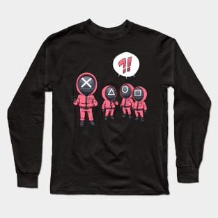 Squid Gamer Long Sleeve T-Shirt